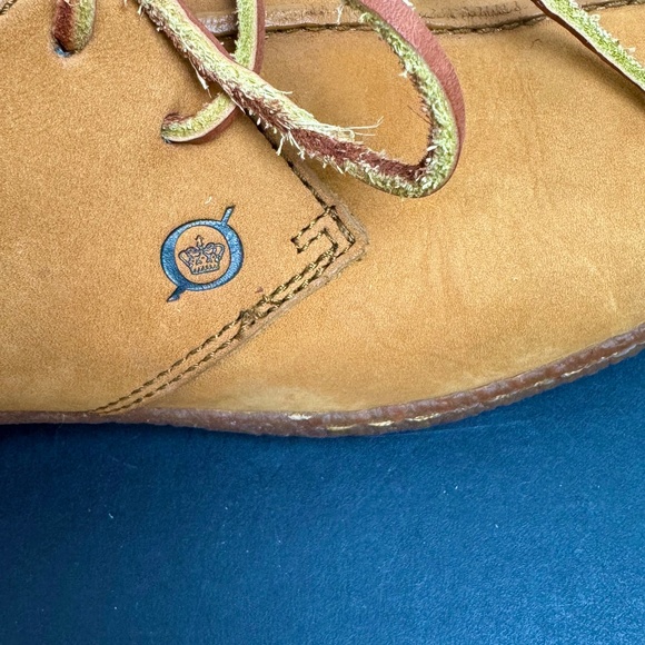 Born Sahara Driving Oxford Moccasins in Nubuck Leather, Size 8 - Picture 6 of 8